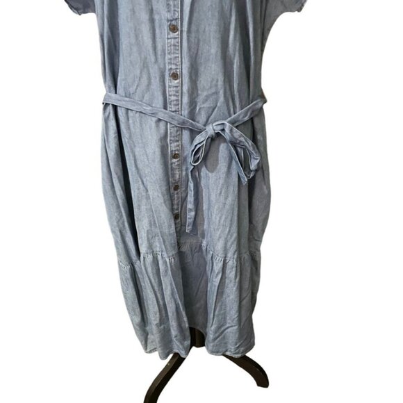 Terra & Sky Dolman Sleeve Dress - Picture 2 of 7